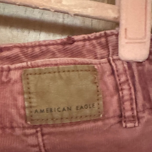 American Eagle Outfitters Pink Mini Skirt - Picture 5 of 6